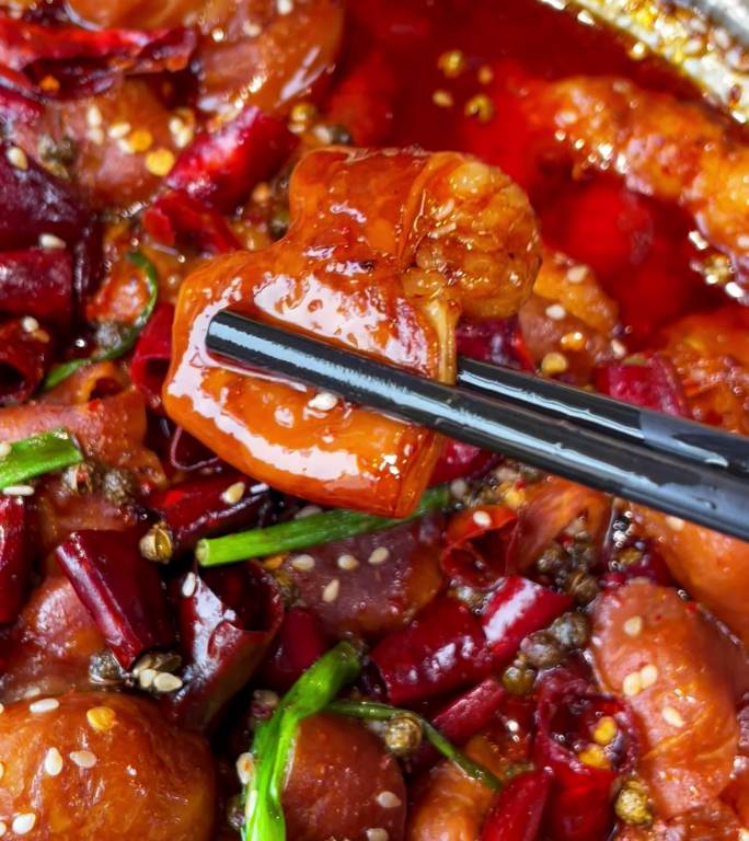 肥肠 鱼 去油肥肠 无刺鱼 麻辣肥肠鱼