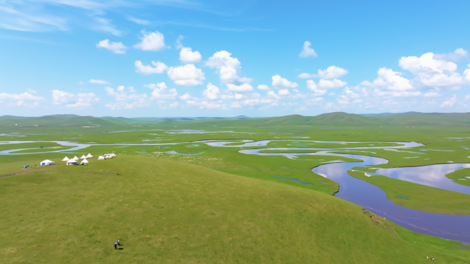 父亲的草原母亲的河-背景成品