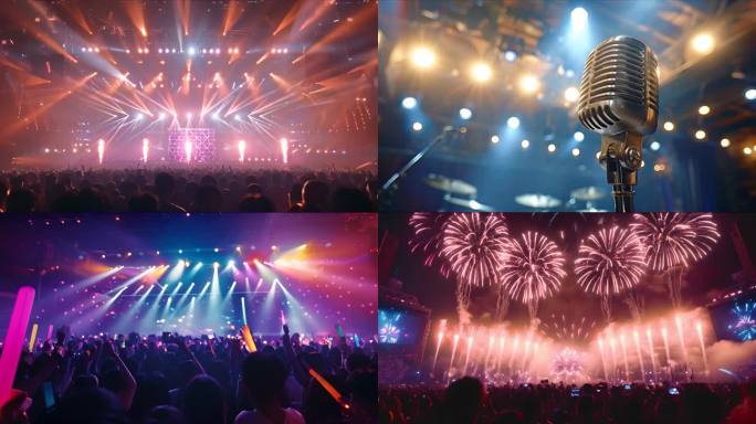 演唱会 音乐节 跨年晚会 狂欢夜