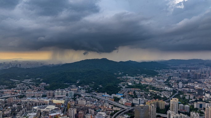 广州白云山风雨