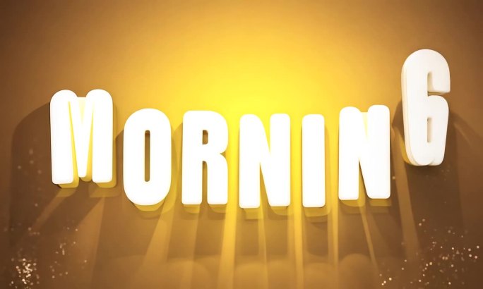 字体：早安MORNING