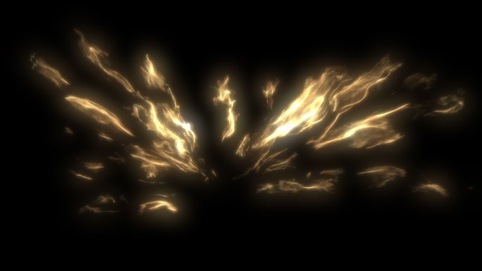 流动能量吸收粒