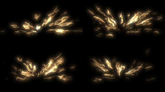 流动能量吸收粒