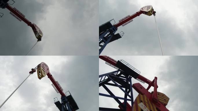 大庆油田抽油机在不停地进行抽油作业