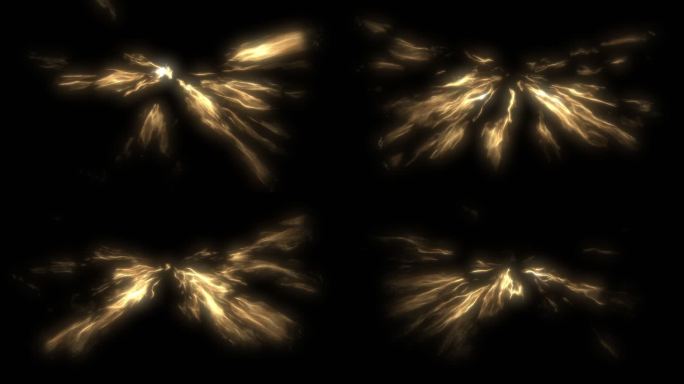 流动能量吸收粒子