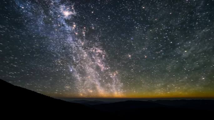 星空银河璀璨繁星宇宙