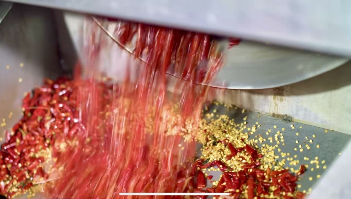 火锅底料加工车间工厂火锅底料制作工艺流程