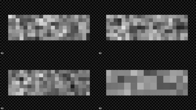 2种马赛克【4K】