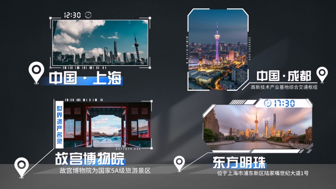 4K 位置定位指示图文