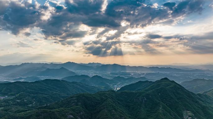 浙江群山丁达尔
