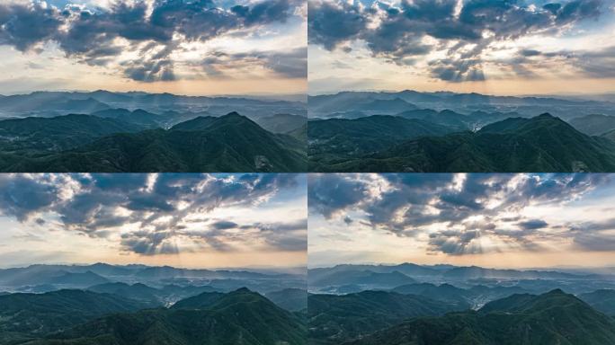 浙江群山丁达尔