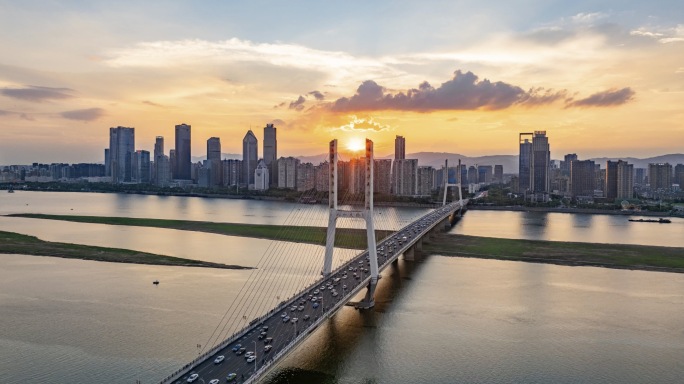 南昌城市宣传片航拍延时合集