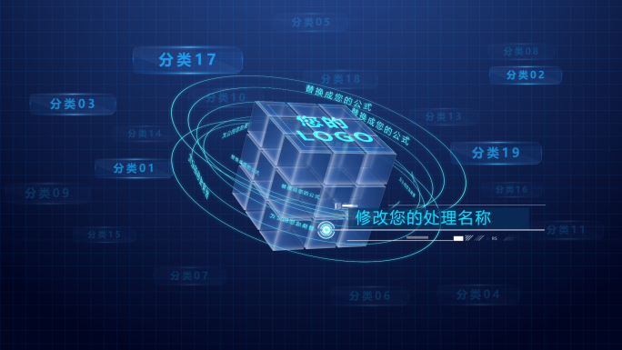 原创科技数字模块化架构矩阵展示