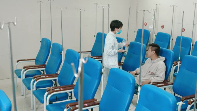 4K医院 护士 医生 患者 病人 输液