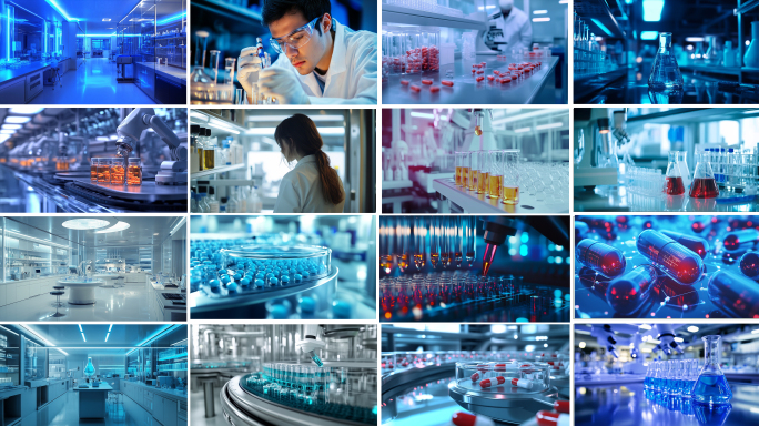 药物研发制药医药智慧医疗