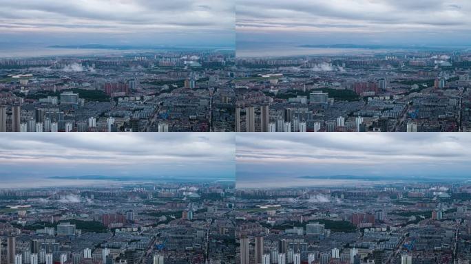 沈阳悟3广角城市航拍