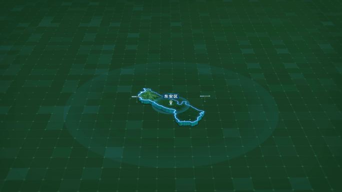 牡丹江市东安区面积人口区位地图信息展示