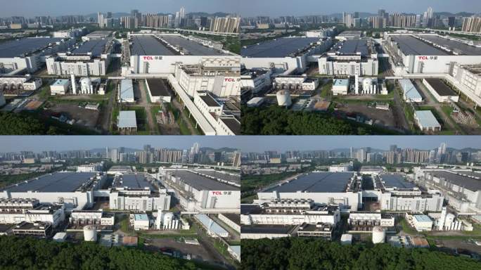 【正版素材】深圳产业园 深圳智能制造