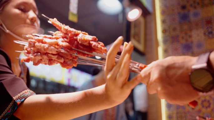 新疆夜市美食、新疆特产