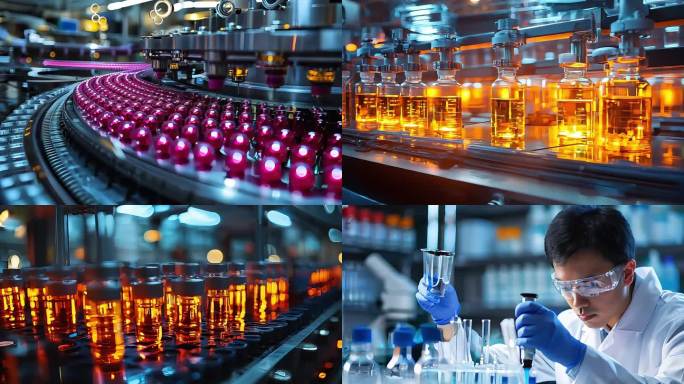 药物研发 药物生产 临床试验 医学研究