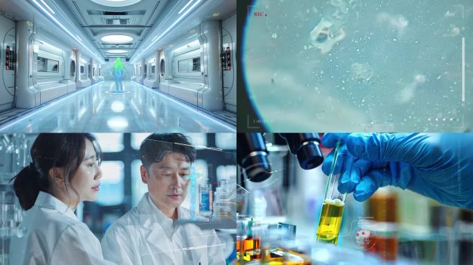 数字医疗生命科学研究