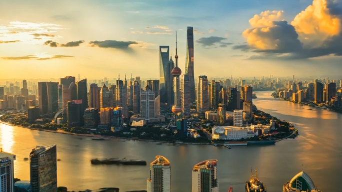 上海外滩 东方明珠