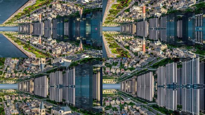 大连东港威尼斯水城 盗梦空间