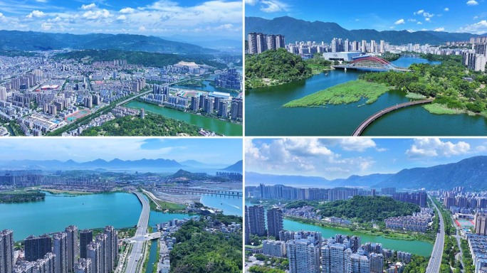 宁德城市航拍合集