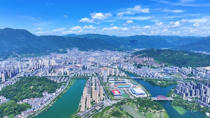 宁德城市航拍合集