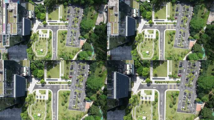 低碳停车场 生态停车场 智慧停车场