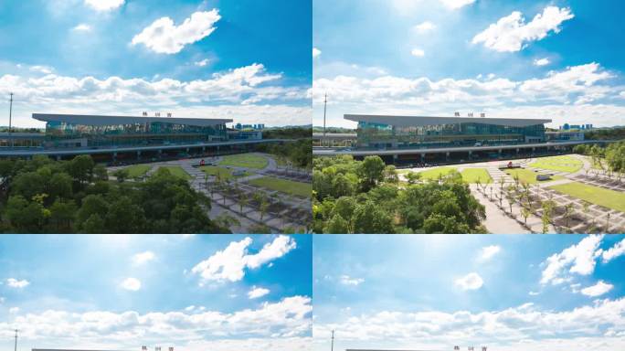 株洲  株洲西站 株洲高铁站延时
