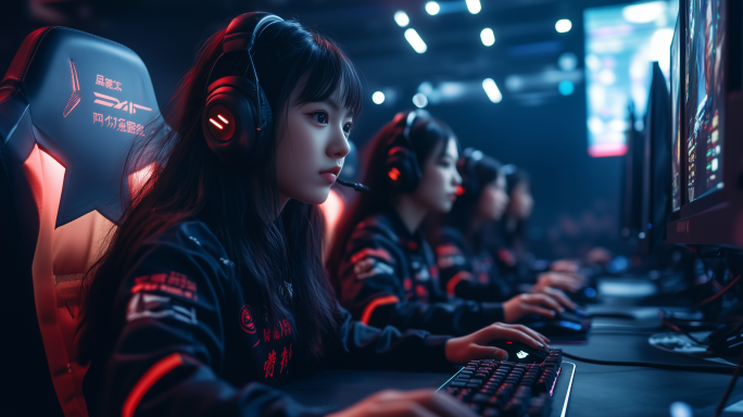 4K高帧率电竞素材合集