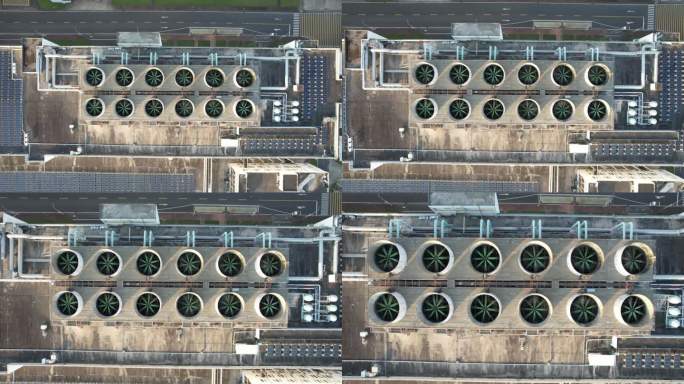 【正版素材】冷却塔