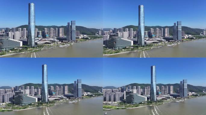 珠海十字门珠海中心大厦珠海国际会展中心