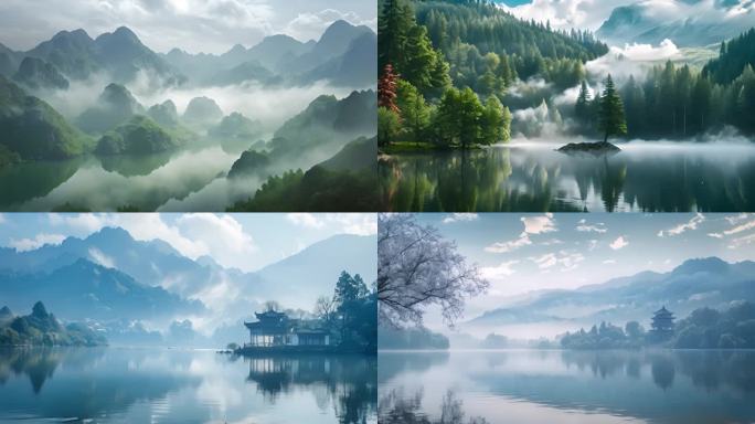 水面 湖面 海面