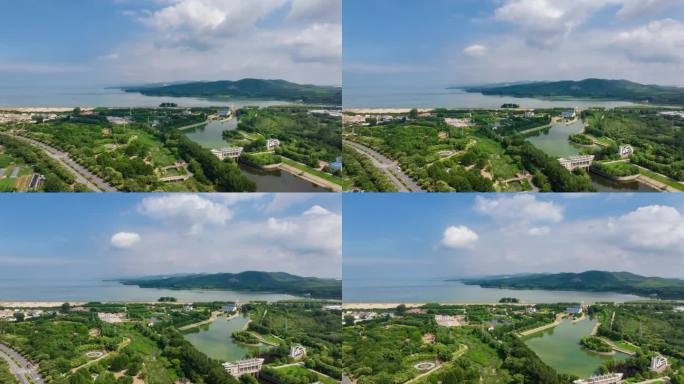 天津蓟州于桥水库蓝天白云延时