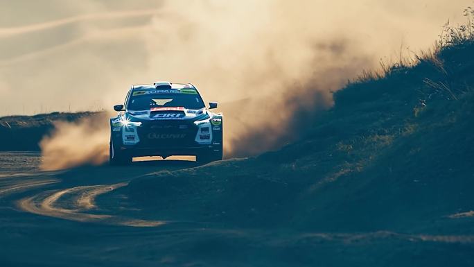 汽车拉力锦标赛