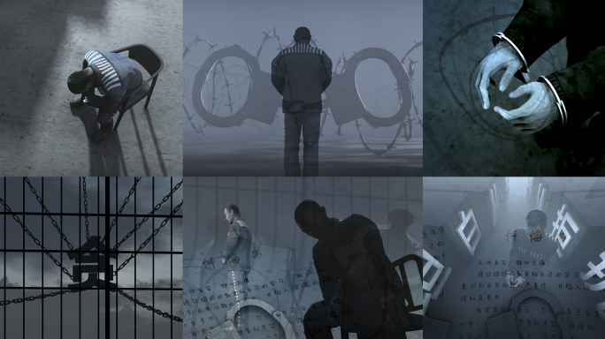 忏悔反省贪官落马反贪反腐认罪伏法堕落深渊