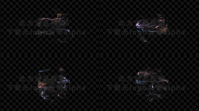 059_粒子旋转光效