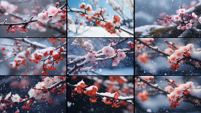 梅花赋-梦苇