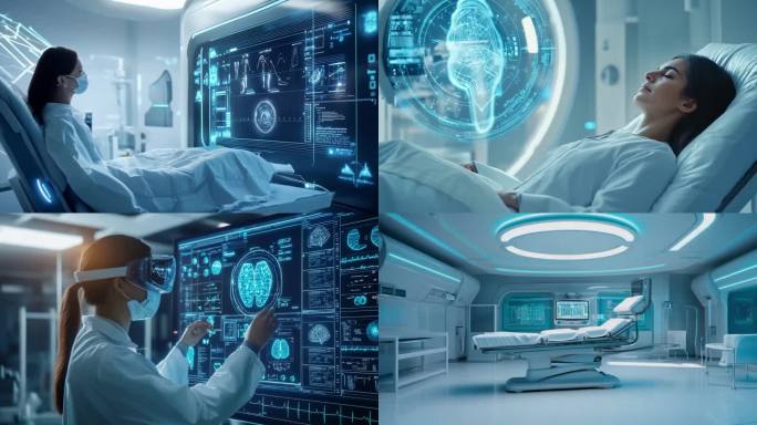 大健康 医学研究 生物医疗智慧医院