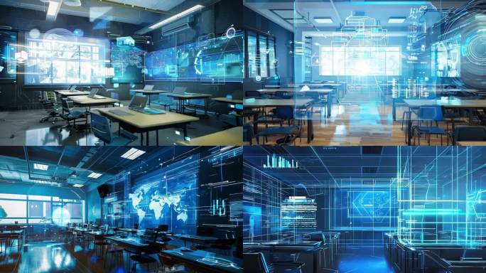 科技教室 科技智慧 智慧教室 数字教室