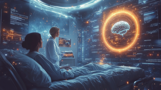 智慧医疗数字医疗科技医院医生健康ct医学