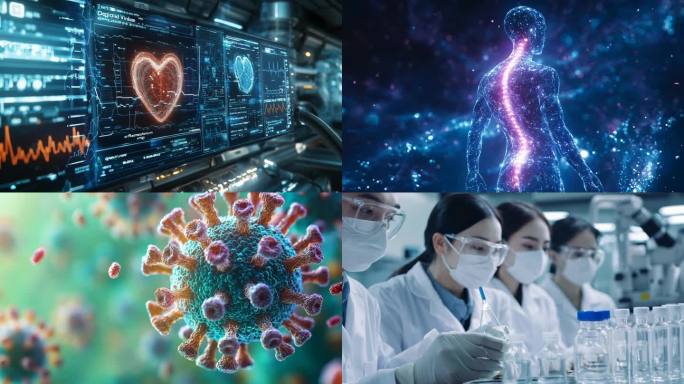 智慧医疗数字医疗科技医院医生健康ct医学