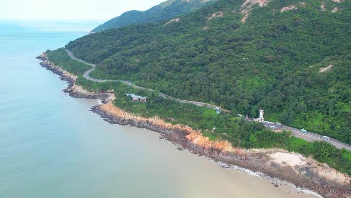 江苏 连云港 连岛 海滨风光 连岛景区