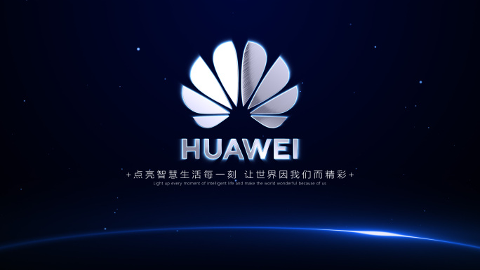 【无插件】科技LOGO演绎片头片尾