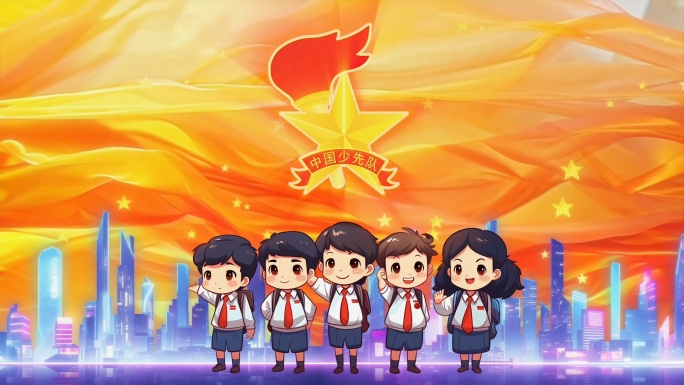 快乐中国少先队LED大屏