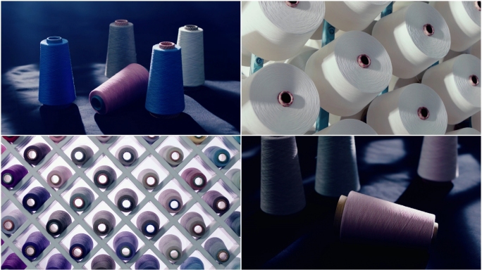 （4K广告级）车间纺织服装纺纱织造