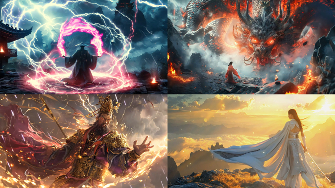 仙侠玄幻修仙斗法【原创】