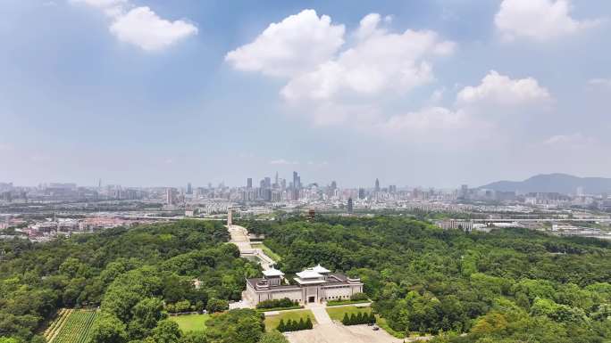 古今南京 雨花台区风景区 雨花台烈士陵园